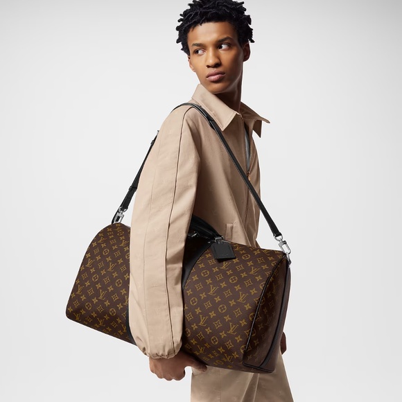 LOUIS CUITTON Keepall Bandoulière 55 bag - Picture 2 of 8